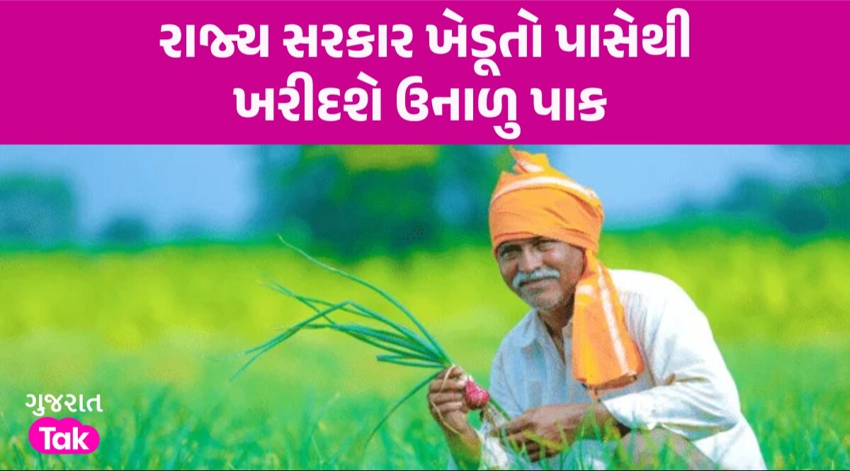 Big News: રાજ્યના ખેડૂતો માટે સારા સમાચાર, જાણો સરકાર ઘઉં, બાજરી, મકાઇ અને જુવાર શું ભાવે ખરીદશે? Government Buy Summer Crops