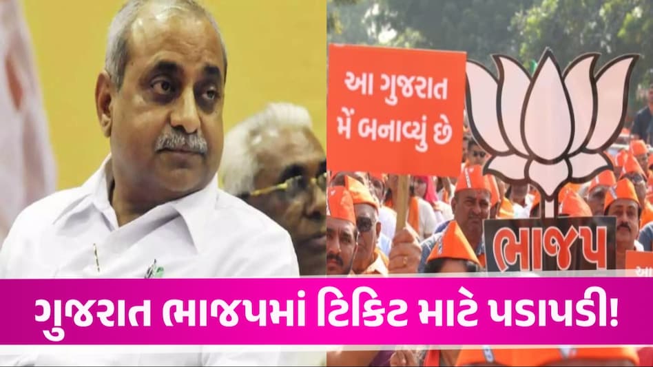 Nitin Patel એ મહેસાણા બેઠક માટે માગી ટિકિટ, જાણો રાજકોટ સહિતના જિલ્લાઓમાં કોણે કરી દાવેદારી? Nitin Patel