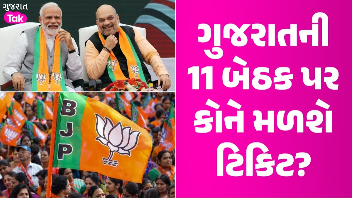 Lok Sabha Elections: BJP માંથી કોને મળશે તક? ગુજરાતની આ 11 સીટ પર હલચલ તેજ ગુજરાતની 11 બેઠક પર કોને મળશે ટિકિટ?