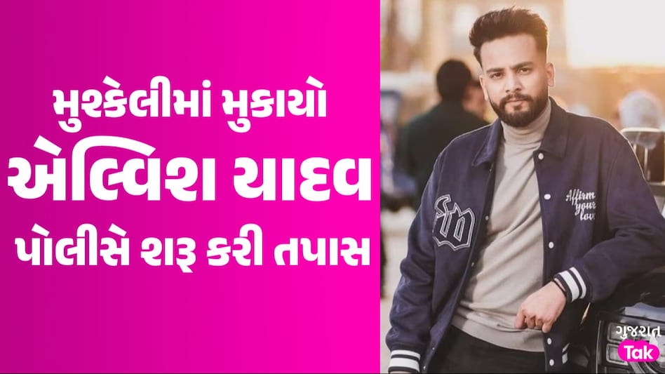 Elvish Yadav એ યુવકને માર્યો ઢોર માર, જાનથી મારી નાખવાની આપી ધમકી; FIR નોંધાઈ મુશ્કેલીમાં મુકાયો એલ્વિશ યાદવ