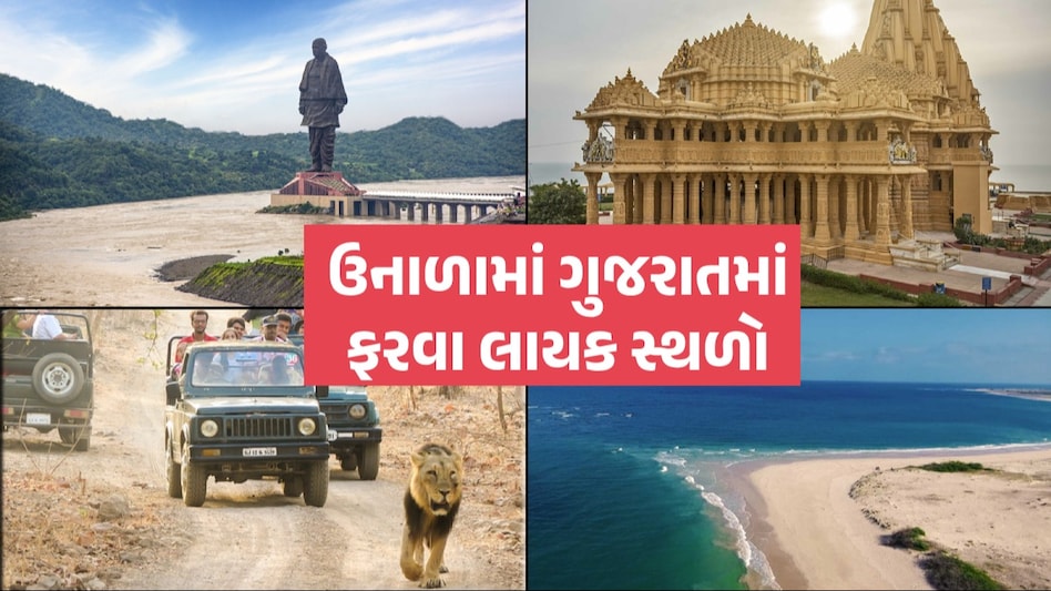 ઉનાળાના વેકેશનમાં ગુજરાતના આ સ્થળો પર બાળકોને ફરવા લઈ જાઓ, મજા પડી જશે Gujarat Tourist Places