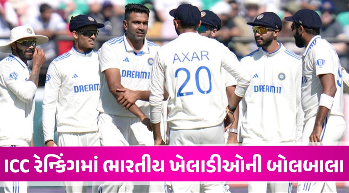 ICC Test Ranking જાહેર: ભારતનો આ મેજિક સ્પિનર દુનિયાનો નંબર બોલર બન્યો, રોહિત-જયસ્વાલની મોટી છલાંગ અશ્વિન બુમરાહથી નીકળ્યો આગળ