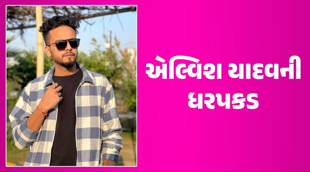 Elvish Yadav ની પોલીસે કરી ધરપકડ, 'કોબરા કાંડ'માં મોટી કાર્યવાહી એલ્વિશ યાદવની ધરપકડ