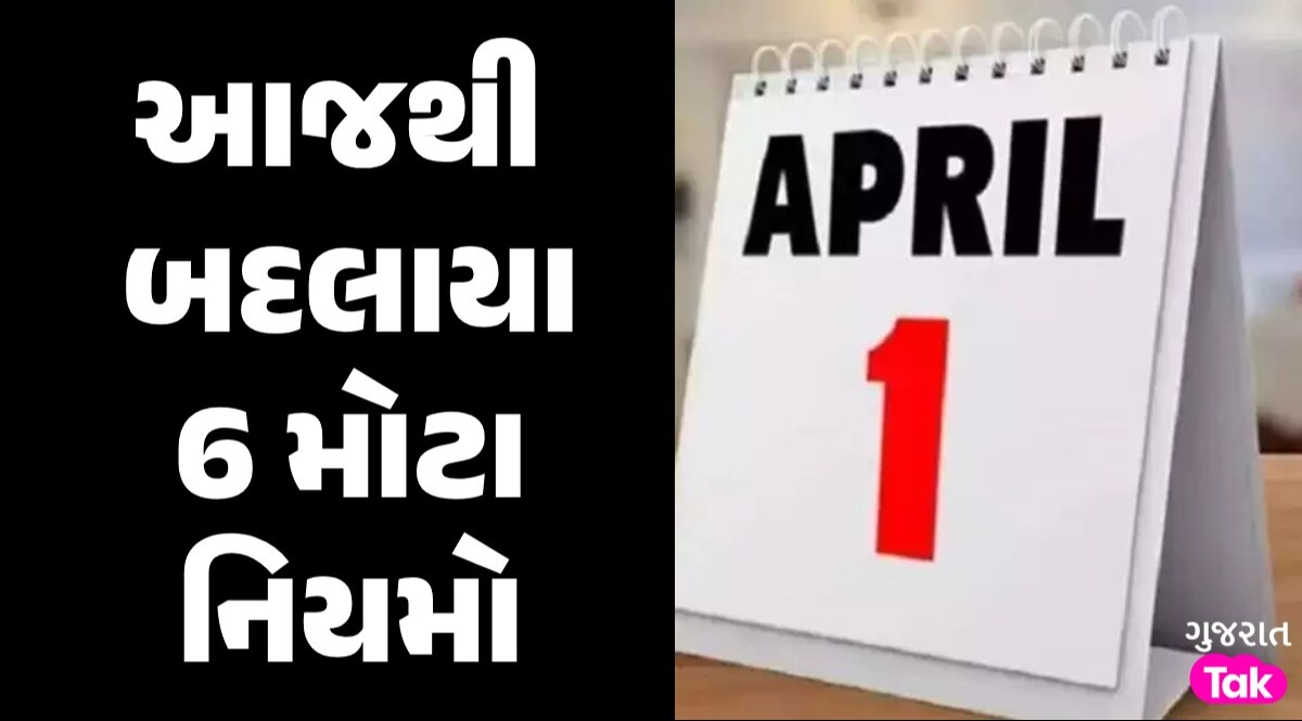 New Rules: LPGના ભાવથી લઈને ક્રેડિટ કાર્ડ સુધી...આજથી દેશમાં થયા આ 6 મોટા ફેરફાર, તમારા પર થશે સીધી અસર આજથી બદલાયા 6 મોટા નિયમો