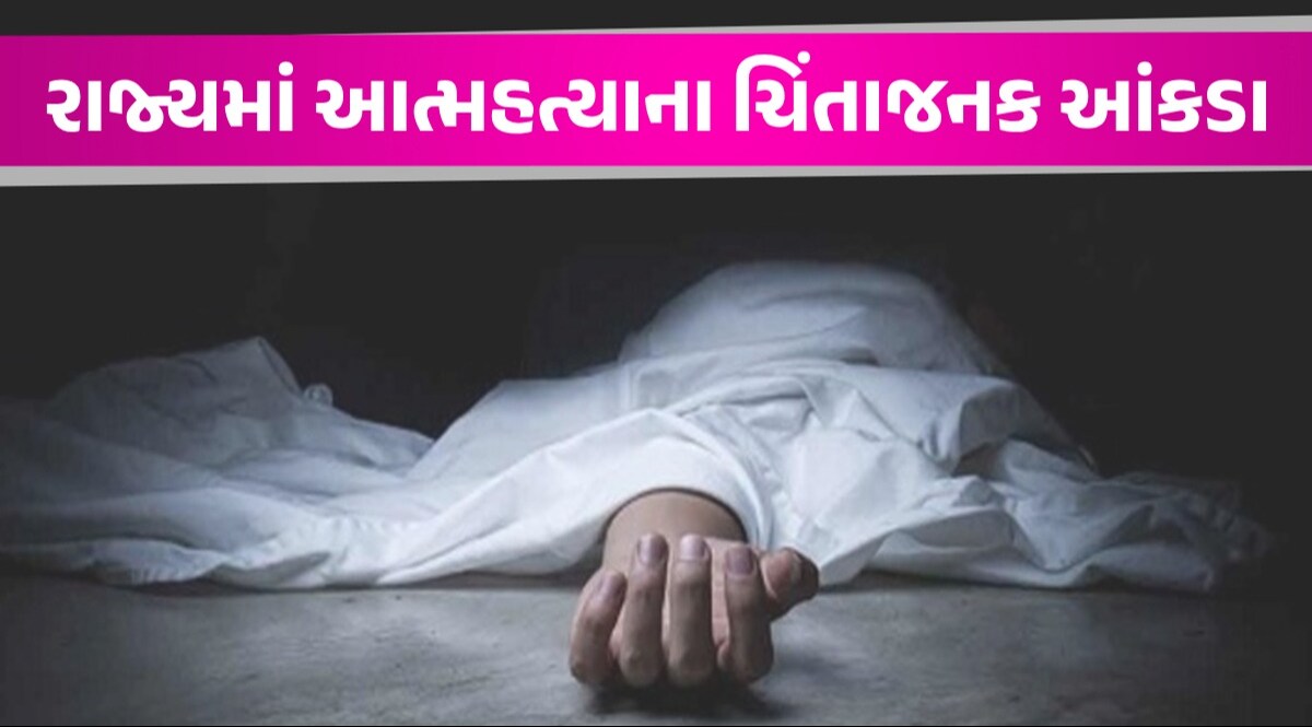 Gujarat Politics: રાજ્યમાં છેલ્લા ત્રણ વર્ષમાં 25478 વ્યક્તિઓએ કરી આત્મહત્યા, ચૂંટણી સમયે કોંગ્રેસે કર્યા સરકાર પર પ્રહાર રાજ્યમાં આત્મહત્યાના ચિંતાજનક આંકડા