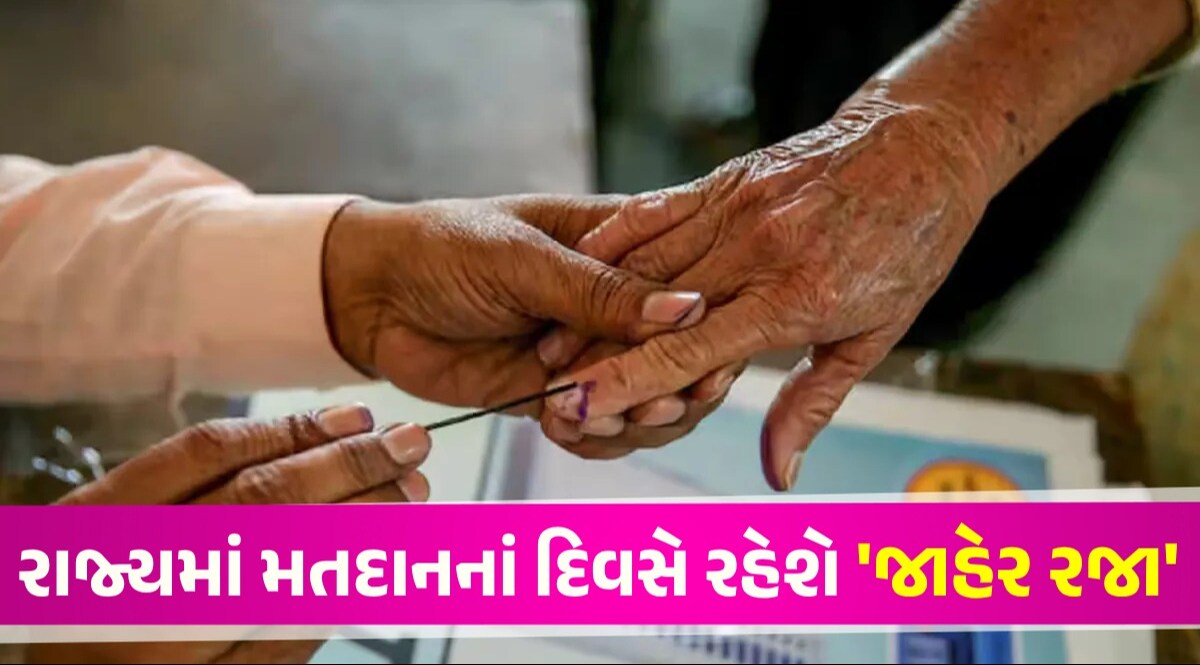 Lok Sabha Elections 2024: ગુજરાતમાં મતદાનનાં દિવસે રહેશે જાહેર રજા, સરકારે બહાર પાડ્યો પરિપત્ર રાજ્યમાં મતદાનનાં દિવસે રહેશે 'જાહેર રજા'