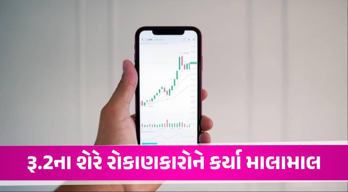 2 થી રૂ.59 પર પહોંચ્યો ભાવ... માત્ર 10 મહિનામાં જ 1 લાખ બની ગયા 28 લાખ! જાણો કઈ છે આ કંપની Share Market