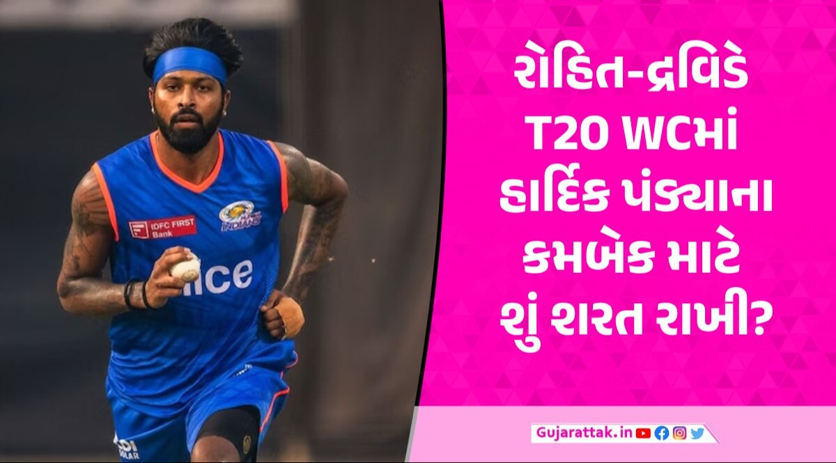 Hardik Pandya થી ખુશ નથી સિલેક્ટર્સ! આ કામ ન કર્યું તો T-20 વર્લ્ડકપમાંથી થઈ શકે બહાર Hardik Pandya
