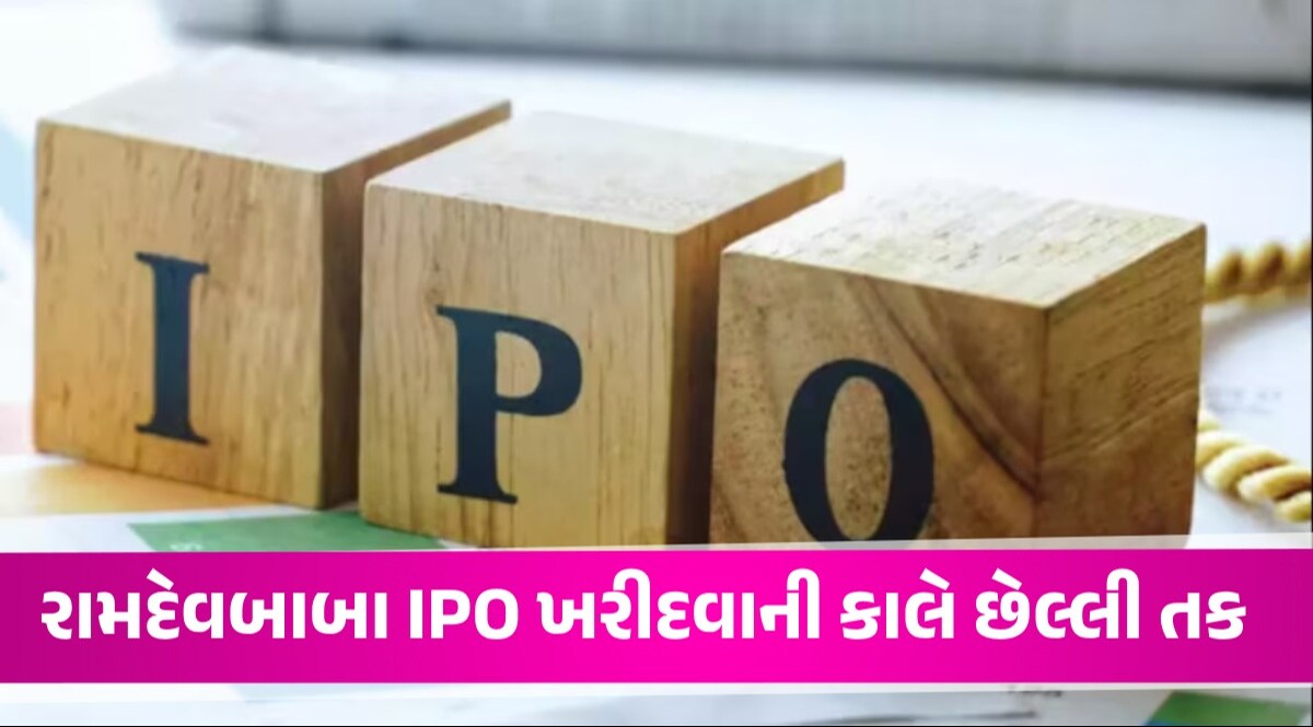 રામદેવબાબા IPOમાં પૈસા લગાવવા રોકાણકારોની લાઈન લાગી, જાણો શું કામ કરે છે આ કંપની Ramdevbaba IPO
