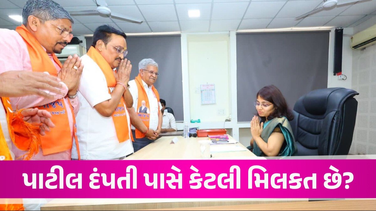 Lok Sabha Election 2024: 5 વર્ષમાં CR પાટીલની મિલકતમાં બે કરોડનો વધારો, જાણો કેટલી છે કુલ સંપત્તિ નવસારી કોંગ્રેસના ઉમેદવાર પાસે કુલ કેટલી સંપત્તિ