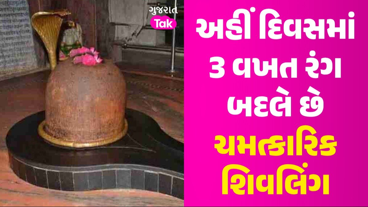 Colourful Shivling: ભારતનું ચમત્કારી મંદિર, જ્યાં શિવલિંગનો દિવસમાં 3 વખત બદલાય છે કલર દિવસમાં 3 વખત રંગ બદલે છે ચમત્કારિક શિવલિંગ