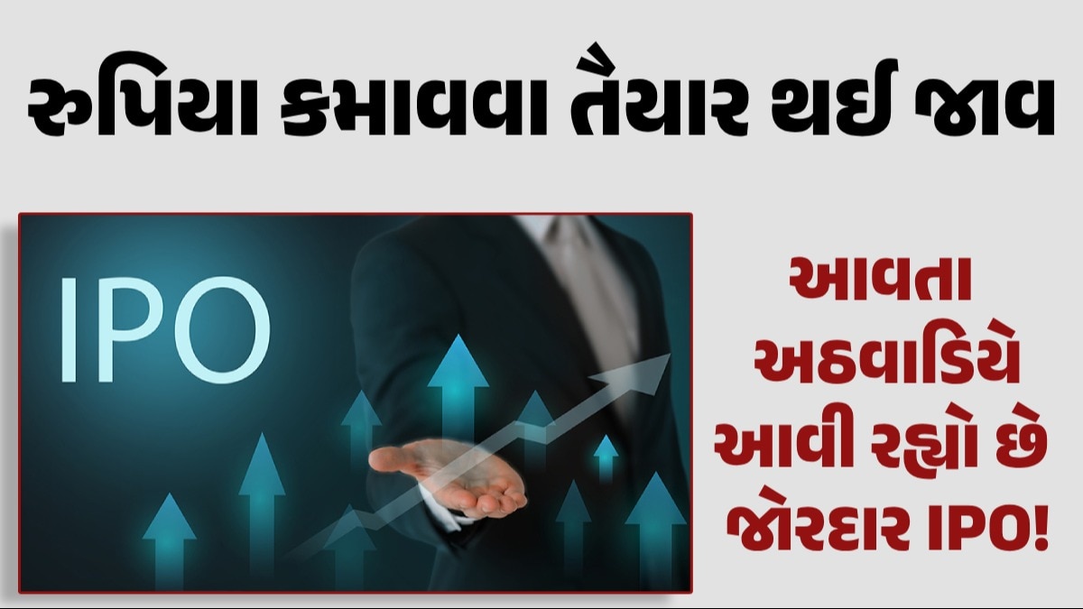 ગ્રે માર્કેટમાં 'ગદર' મચાવી રહ્યો છે આ IPO, આવતા અઠવાડિયે પૈસા કમાવવાની શાનદાર તક રુપિયા કમાવવા તૈયાર થઈ જાવ