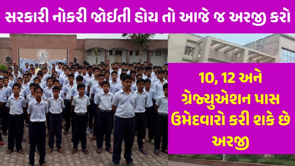 Government Job: નવોદય વિદ્યાલયમાં નોટ ટિચિંગ સ્ટાફ માટે બંપર જગ્યાઓ, છેલ્લી તારીખ ખૂબ જ નજીક કેવી રીતે અરજી કરવી?