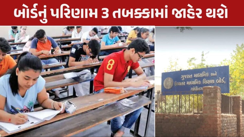 Board Result: આ વખતે પહેલા 12 સાયન્સ, પછી ધો.12 સામાન્ય પ્રવાહ અને ધો.10નું પરિણામ જાહેર થશે board exam
