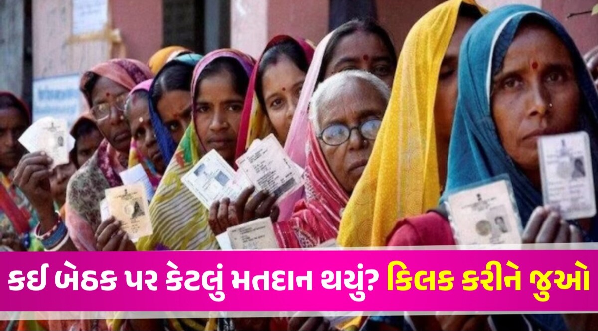 Lok Sabha Election 2024 Phase 3: 2019 ની સરખામણીએ અત્યાર સુધીમાં મતદાનનો ટ્રેન્ડ કેવો રહ્યો કઈ બેઠક પર કેટલું મતદાન થયું?