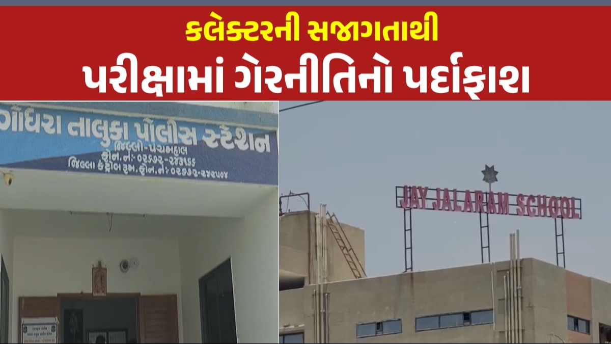 NEET UG 2024 exam: ગુજરાતમાં NEET પાસ કરવાના 10 લાખ? મોટા કૌભાંડનો પર્દાફાશ ગુજરાતમાં NEET પાસ કરવાના 10 લાખ?