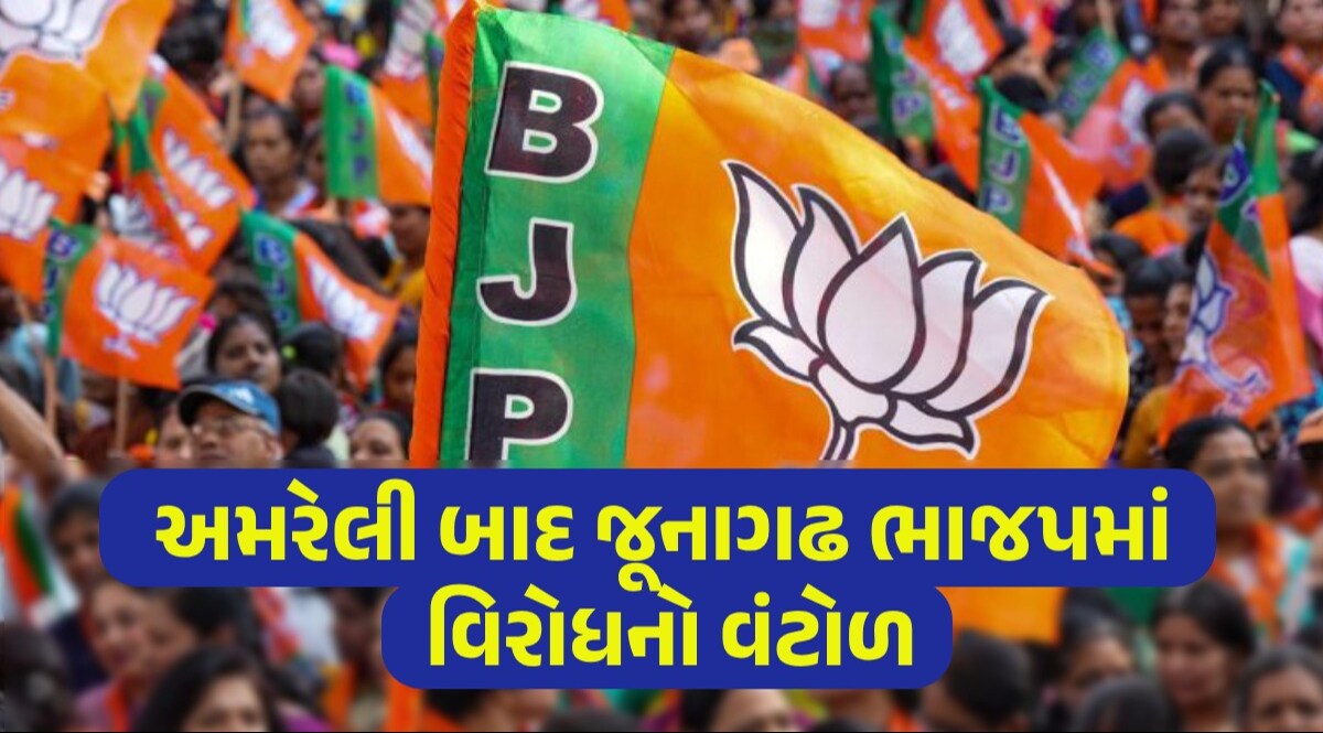 ભાજપના જ પૂર્વ મંત્રીએ કોંગ્રેસના સમર્થનમાં મતદાન કરાવ્યું? અરવિંદ લાડાણીને પત્રથી ભાજપમાં ભૂકંપ Junagadh BJP