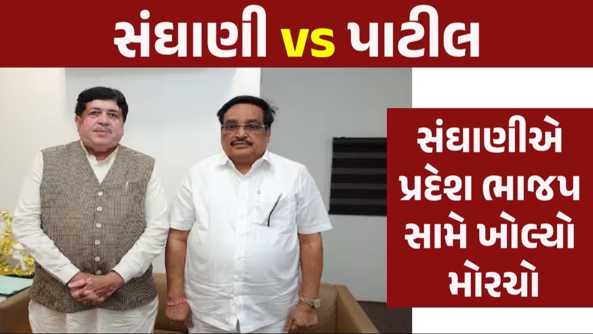 Dilip Sanghani Statement: સંઘાણીએ પાટીલ સામે સાધ્યું નિશાન! સહકારી ક્ષેત્રમાં પ્રદેશ ભાજપને દખલ ન કરવા કહ્યું સંઘાણીએ પાટીલ સામે સાધ્યું નિશાન!