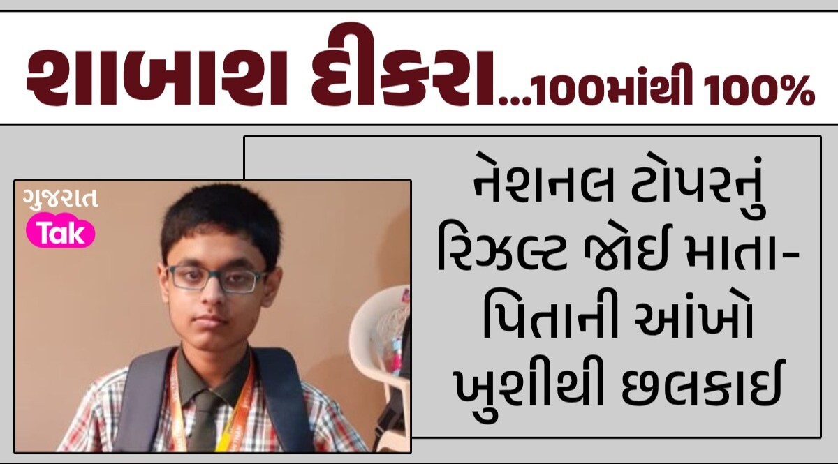 CBSE 10th Topper 2024: ધો.10ની પરીક્ષામાં આવ્યા 100 ટકા માર્ક્સ, નેશનલ ટોપરે જણાવ્યું સફળતાનું સિક્રેટ શાબાશ દીકરા