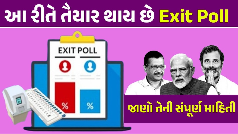 Lok Sabha Elections 2024: ચૂંટણી પરિણામ પહેલા કેવી રીતે તૈયાર થાય છે Exit Poll, જાણો A to Z What are Exit Polls