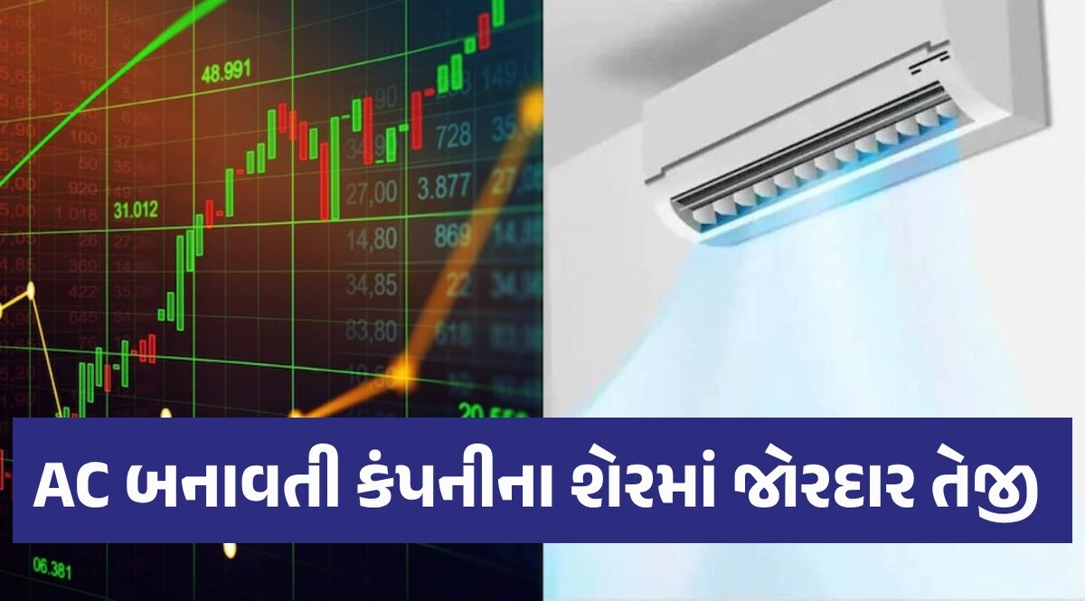 Multibagger Stock: ACની ડિમાન્ડ વધતા જ આ કંપનીના શેર બન્યા રોકેટ, 5 દિવસમાં જ 47% રિટર્ન આપ્યું Multibagger Stock