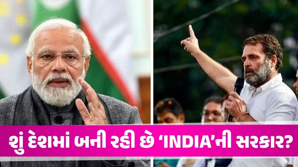 એક એવો એક્ઝિટ પોલ, જેમાં બની રહી છે 'INDIA'ની સરકાર, NDAને આપી માત્ર આટલી સીટ શું દેશમાં બની રહી છે ‘INDIA’ની સરકાર?