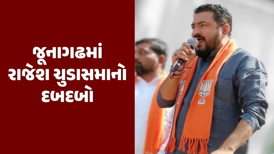 જૂનાગઢ લોકસભાઃ વિરોધના વંટોળ વચ્ચે બાજી મારી ગયા રાજેશ ચુડાસમા, જાણો કેટલા મતે થઈ જીત junagadh