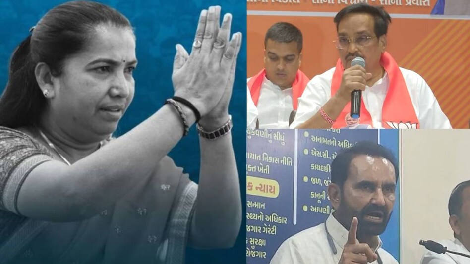 'કમનસીબે અમે...', ગેનીબેનની જીત પર સી.આર.પાટીલ અને શક્તિસિંહ ગોહિલની આવી પહેલી પ્રતિક્રિયા geniben thakor