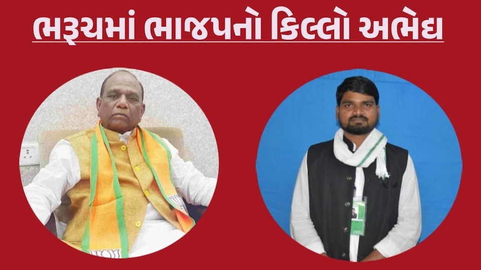 Lok Sabha Election Result: ભરૂચમાં મનસુખ જ ચાલે... ચૈતર વસાવા કેટલા મતોથી હાર્યા? Bharuch Lok Sabha Result