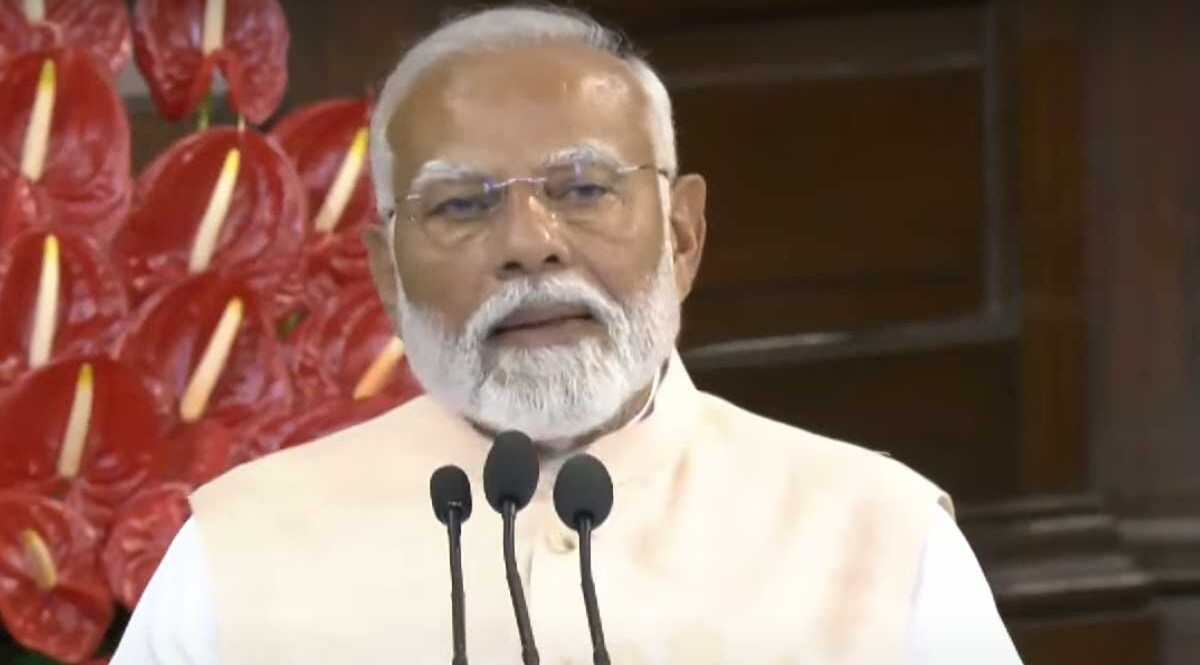 VIDEO : 'અમે હાર્યા ક્યાં છીએ ભાઈ, આ NDAનો મહાવિજય છે', વડાપ્રધાન મોદીનું મોટું નિવેદન PM Narendra Modi