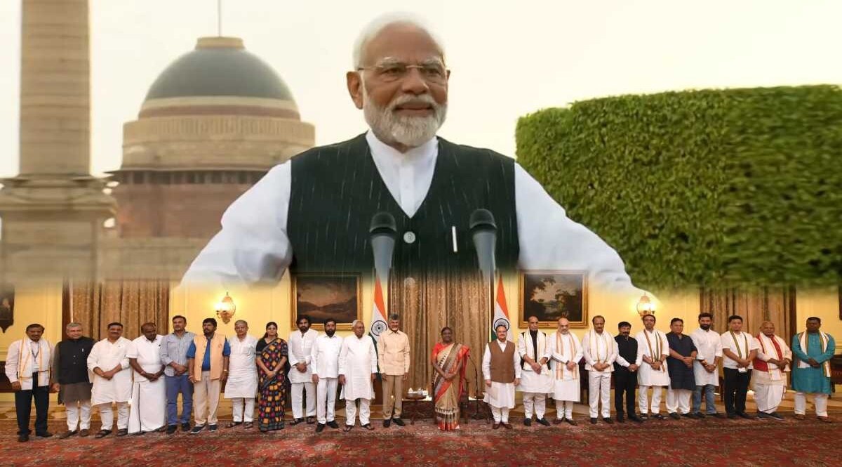 નરેન્દ્ર મોદીને રાષ્ટ્રપતિએ સરકાર બનાવવાનું આપ્યું આમંત્રણ, 9 જૂને યોજાશે શપથગ્રહણ Narendra Modi