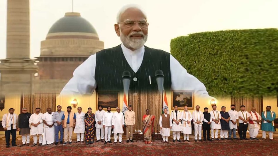 નરેન્દ્ર મોદીને રાષ્ટ્રપતિએ સરકાર બનાવવાનું આપ્યું આમંત્રણ, 9 જૂને યોજાશે શપથગ્રહણ Narendra Modi