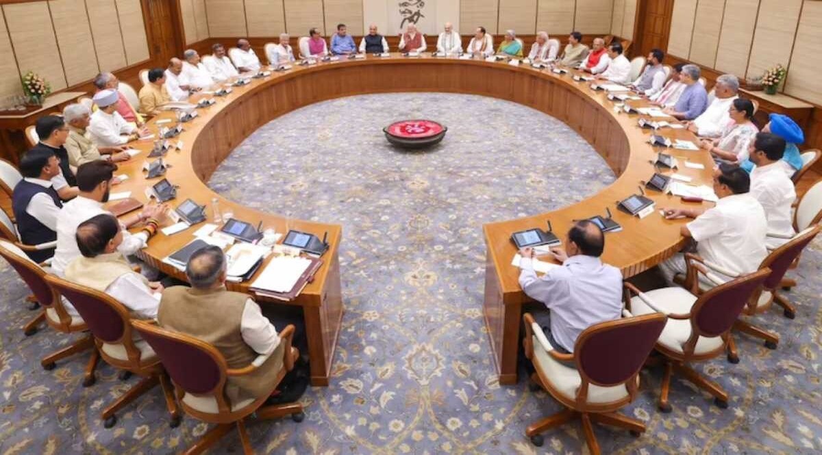 મોદી કેબિનેટ 3.0નો પહેલો મોટો નિર્ણય, PM આવાસ હેઠળ 3 કરોડ નવા ઘર બનાવાશે મોદી કેબિનેટ બેઠક