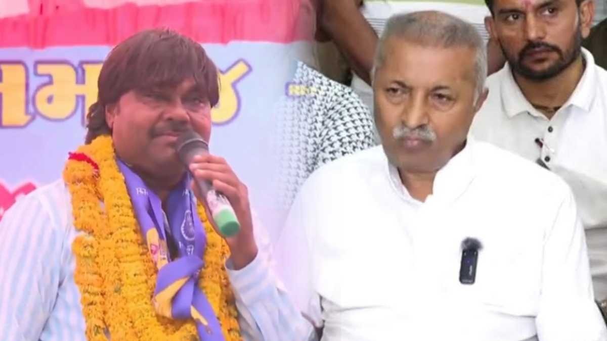 રાજુ સોલંકીએ જયરાજસિંહ જાડેજાને આપી ચેલેન્જ, કહ્યું- 'એક અઠવાડિયું ગોંડલ ગણેશ...' રાજુ સોલંકી અને જયરાજસિંહ જાડેજા