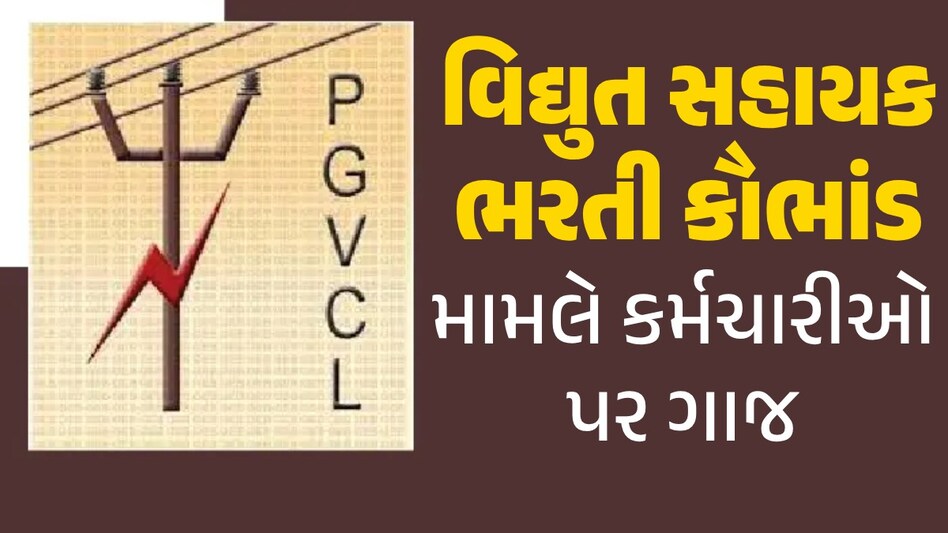 PGVCL Exam Scam: વિદ્યુત સહાયત ભરતી કૌભાંડ મામલે મોટી કાર્યવાહી, 30 કર્મચારીને કરાયા ઘરભેગા વિદ્યુત સહાયત ભરતી કૌભાંડ