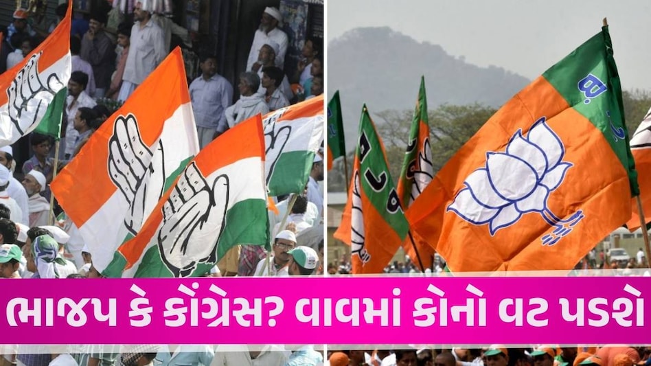 Explainer: વાવમાં વટની લડાઈ, ભાજપ-કોંગ્રેસમાંથી ટિકિટ માટે કયા નેતાઓ પ્રબળ દાવેદાર? Vav Assembly