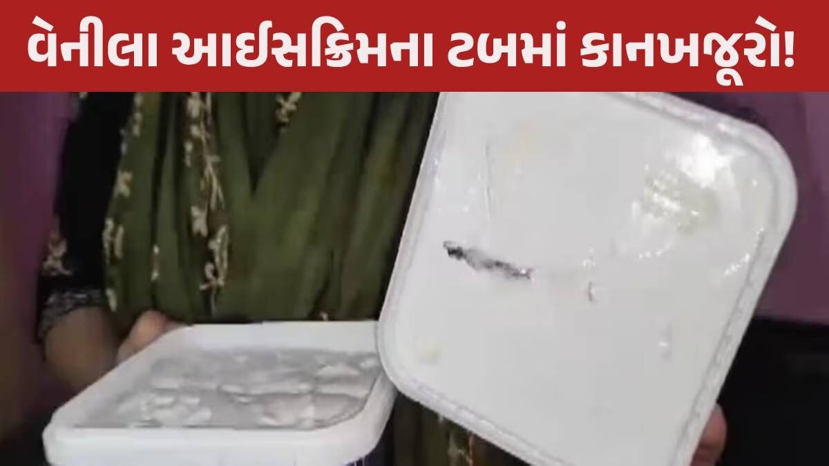 Amul ના આઈસક્રીમ ટબમાંથી કાનખજૂરો મળ્યો, કંપનીએ ગ્રાહકને મળીને શું કહ્યું? Ice Cream