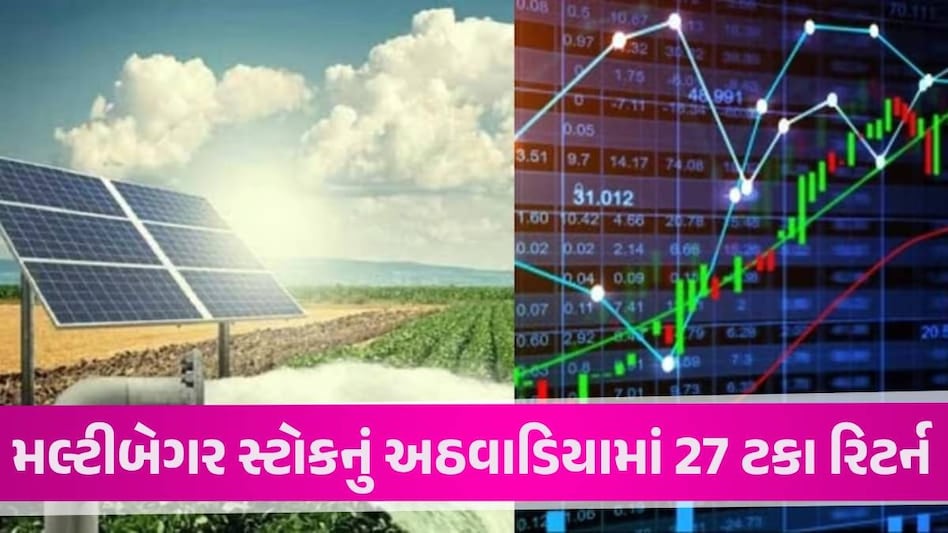 શેર હોય તો આવો... માર્કેટ ઉપર જાય કે નીચે સતત લાગી રહી છે અપર સર્કિટ, 113થી 3302 રૂપિયાએ પહોંચ્યો ભાવ Multibagger Stock