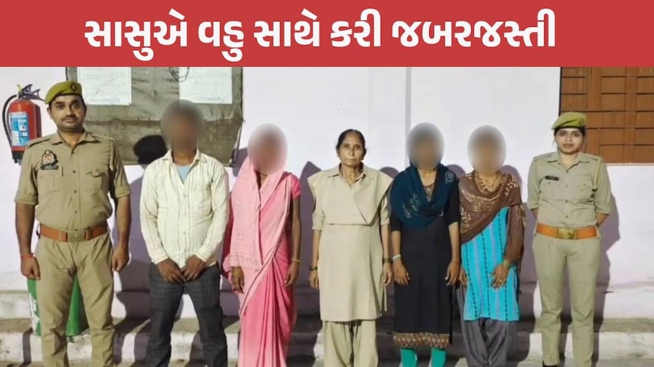 વહુ પર આવ્યુ સાસુમાનું દિલ, જબરજસ્તી સંબંધ બાંધ્યા... વિચિત્ર કેસથી પોલીસ પણ ચોંકી ગઈ Domestic Violence