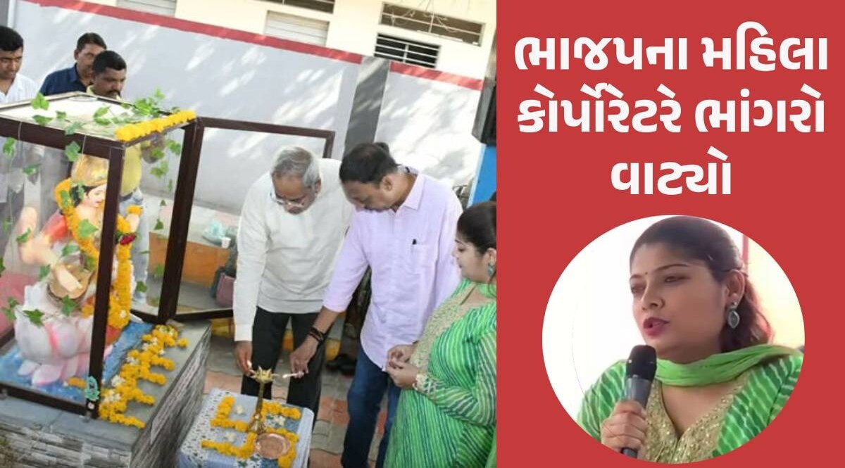 Vadodara: ભાજપના મહિલા કોર્પોરેટરે વિધાનસભાના દંડકની ઉડાવી મજાક, કહ્યું- તોફાની વિદ્યાર્થીને જ... Vadodara News