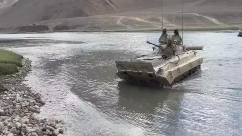 Ladakh Tank Accident