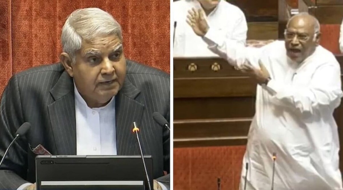 VIDEO : 'લોહીના ઘુંટડા પી શકું છું...', ખડગેના નિવેદન પર ભડક્યા રાજ્યસભાના સભાપતિ ધનખડ રાજ્યસભાના સભાપતિ ધનખડ