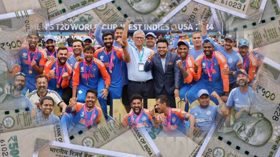 BCCIએ જાહેર કરેલા 125 કરોડમાંથી કોને કેટલા રૂપિયા મળશે ઈનામ? સામે આવ્યા આંકડા, જાણો ટીમ ઈન્ડિયાને 125 કરોડ રૂપિયાનું ઈનામ