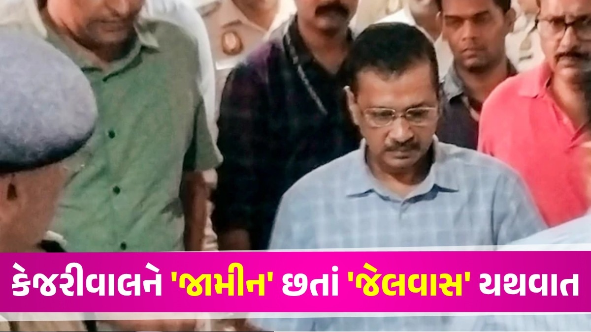 ED કેસમાં કેજરીવાલને રાહત, SC એ આપ્યા વચગાળાના જામીન પણ CBI કેસ ત્રણ જજની બેન્ચને ટ્રાન્સફર Arvind Kejriwal