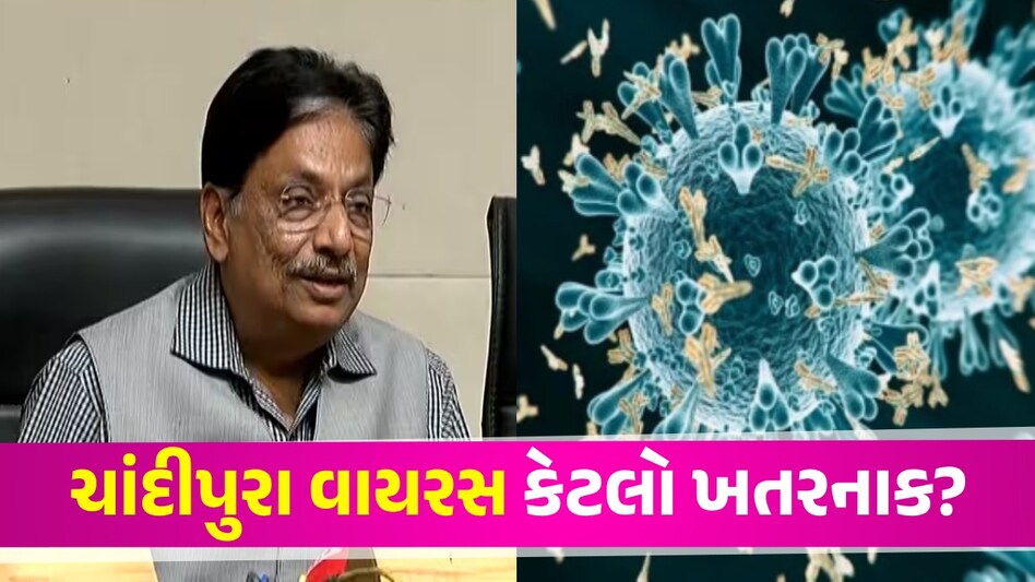 Gandhinagar News: ગુજરાતમાં કોરોના બાદ નવા વાયરસની 'એન્ટ્રી', આરોગ્ય મંત્રી ઋષિકેશ પટેલે લોકોને ચેતવ્યા! Chandipura virus infection