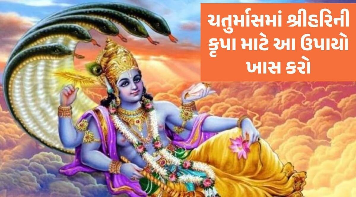 ચતુર્માસમાં કરો આ કામ બદલાઈ જશે તમારી કિસ્મત, બુદ્ધિ અને ધનમાં થશે વૃદ્ધિ Chaturmas