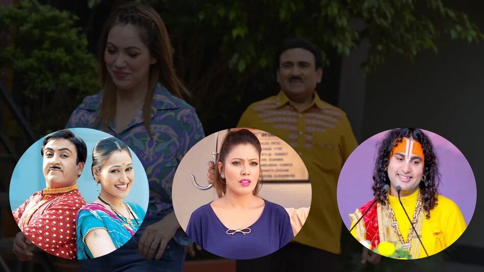 'બબીતાજી પર જેઠાલાલે રાખી ખરાબ નજર, એટલે દયાબેને છોડ્યો શૉ', વ્યાસપીઠ પરથી બોલ્યા કથાકાર 'બબીતાજી'ના કારણે 'દયાબેને' છોડ્યો શૉ?