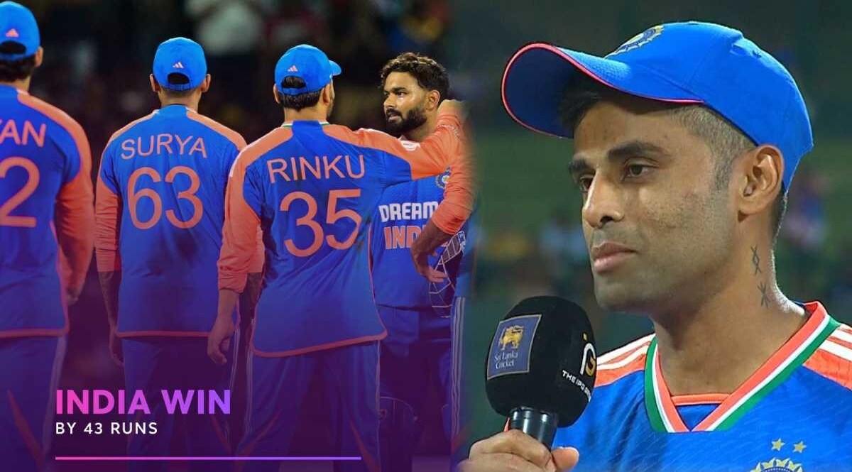 IND vs SL 1st T20: કેપ્ટન સૂર્યકુમાર અને કોચ ગંભીરની આગેવાનીમાં પહેલી જ મેચમાં વિજય, શ્રીલંકાને 48 રને હરાવ્યું શ્રીલંકા સામે ભારતની જીત