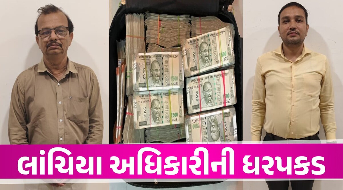 અમદાવાદનો સાગઠિયા ઝડપાયો: આસિસ્ટન્ટ TDO પાસેથી મળ્યો 'કુબેરનો ખજાનો', ACB પાર પડ્યું ઓપરેશન AMC corruption