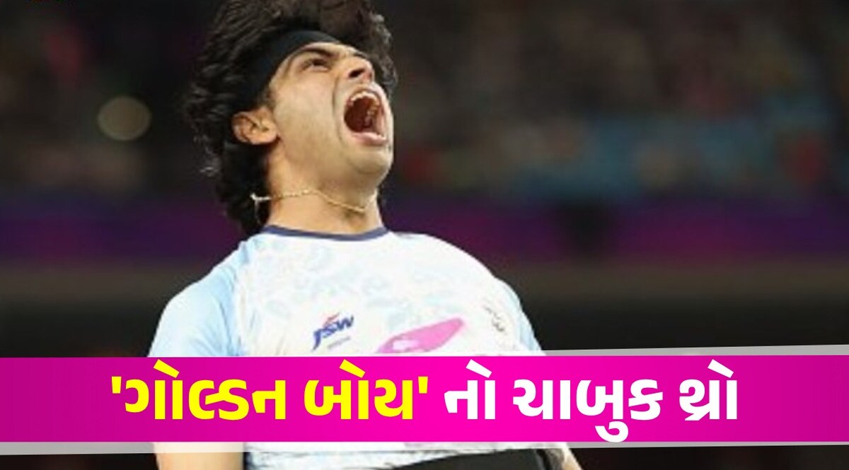 Neeraj Chopra એ ફાઇનલ માટે કર્યું ક્વોલિફાય, ટોક્યો ઓલિમ્પિકનો ગોલ્ડ મેડલ રેકોર્ડ તોડ્યો Neeraj Chopra
